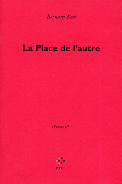 PLACE DE L´AUTRE