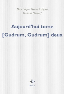 AUJOURD´HUI TOME [GUDRUM GUDRUM] DEUX