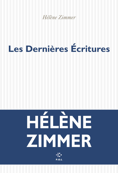 DERNIERES ECRITURES