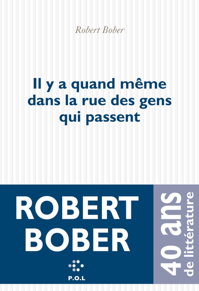 IL Y A QUAND MEME DANS LA RUE DES GENS QUI PASSENT