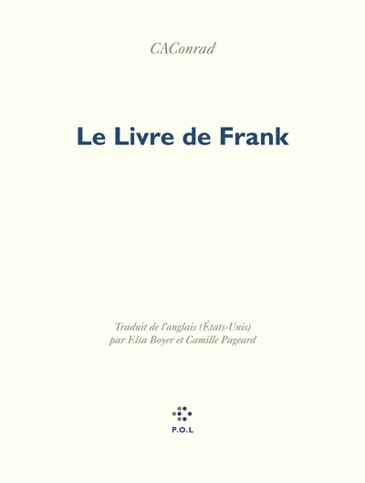 LE LIVRE DE FRANK