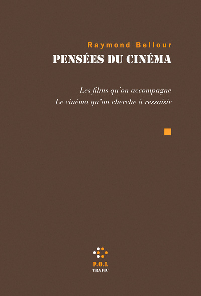 PENSEES DU CINEMA