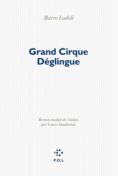 GRAND CIRQUE DEGLINGUE