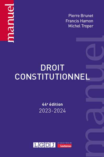 DROIT CONSTITUTIONNEL