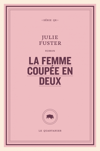 LA FEMME COUPEE EN DEUX