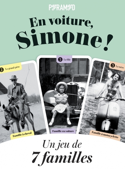 EN VOITURE, SIMONE ! - UN JEU DE 7 FAMILLES