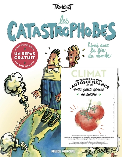 CATASTROPHOBES - T01 - LES CATASTROPHOBES + GRAINES DE TOMATES OFFERTES