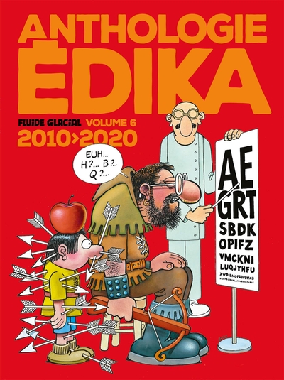 ANTHOLOGIE EDIKA - T06 - ANTHOLOGIE EDIKA - VOLUME 06 - 2010-2020