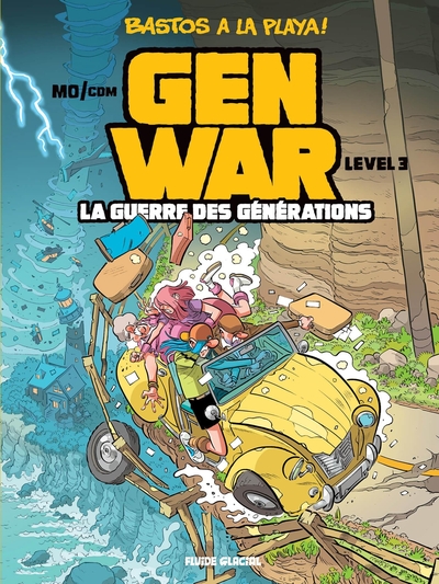 GEN WAR - LA GUERRE DES GENERATIONS - TOME 03