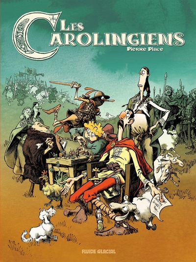 CAROLINGIENS - TOME 01