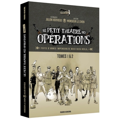 PETIT THEATRE DES OPERATIONS - COFFRET TOMES 01 ET 02