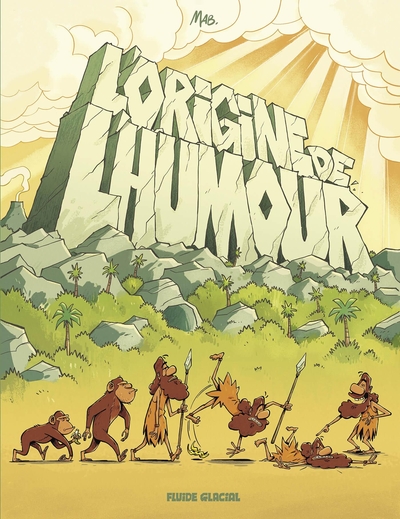 L´ORIGINE DE L´HUMOUR - L´ ORIGINE DE L´HUMOUR - TOME 01