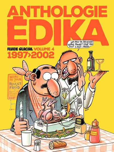 ANTHOLOGIE EDIKA - T04 - ANTHOLOGIE EDIKA - VOLUME 04 - 1997-2002