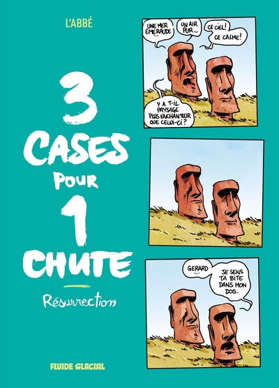 3 CASES POUR 1 CHUTE - TOME 02