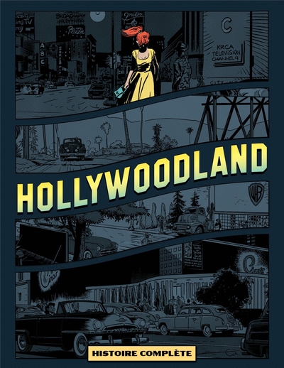 H.O.L.L.Y.W.O.O.D. LAND - HOLLYWOODLAND - PACK PROMO TOMES 01 ET 02 - EDITION LIMITEE
