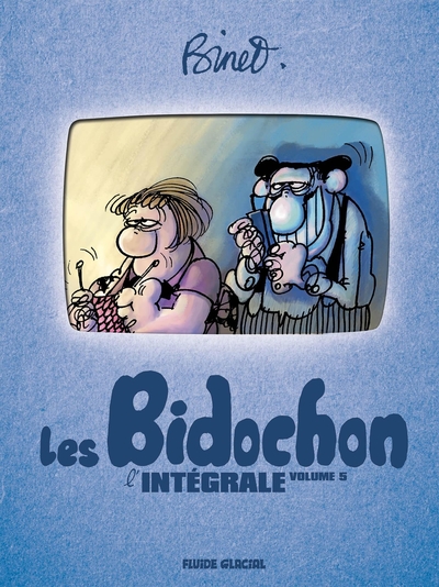 BIDOCHON - T05 - BINET & LES BIDOCHON - INTEGRALE - VOLUME 05 (TOMES 17 A 21)