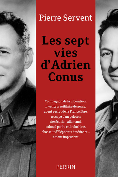 SEPT VIES D´ADRIEN CONUS