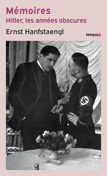 HITLER, LES ANNEES OBSCURES - MEMOIRES