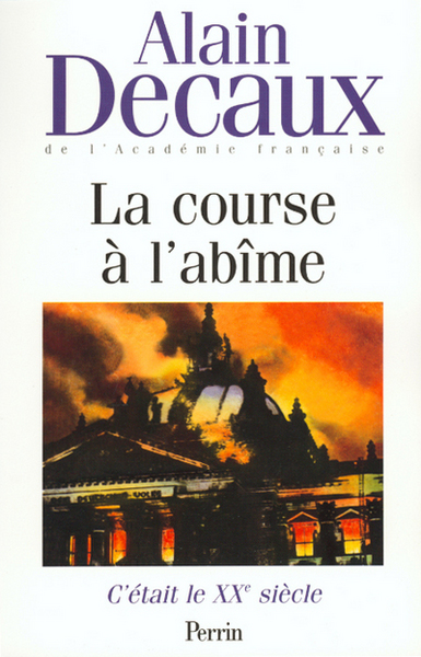 C ETAIT LE XXE SIECLE T2 COURSE A L ABIME