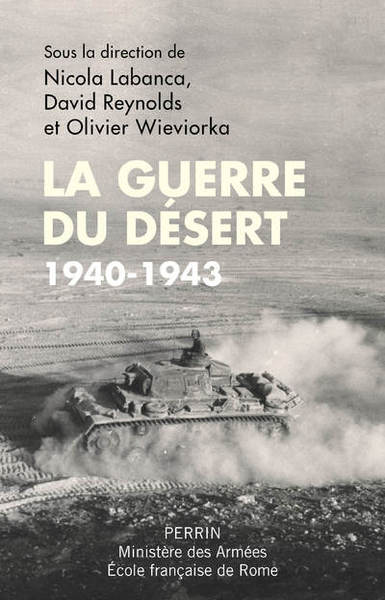 GUERRE DU DESERT 1940-1943
