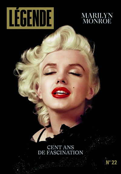 LEGENDE N 22 - MARILYN MONROE