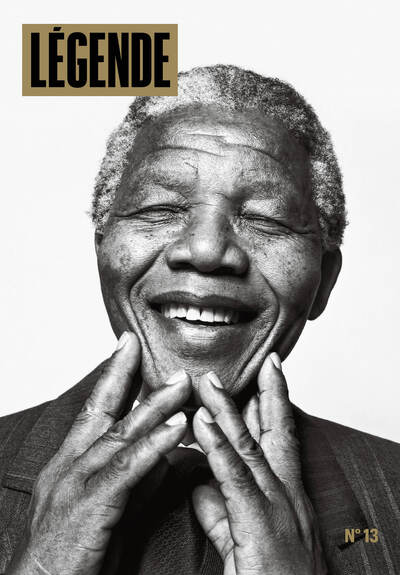 LEGENDE N 13 - NELSON MANDELA