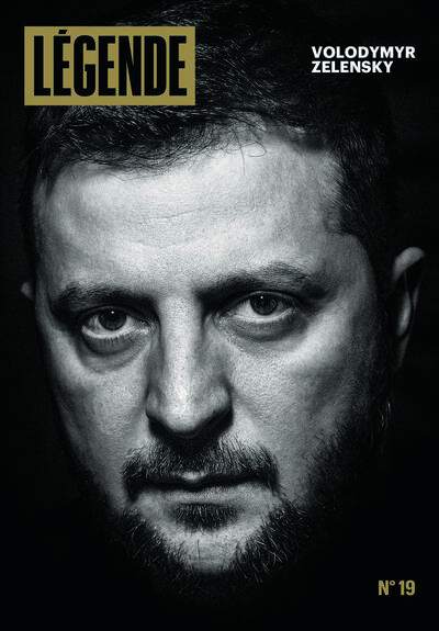 LEGENDE N 19 - VOLODYMYR ZELENSKY