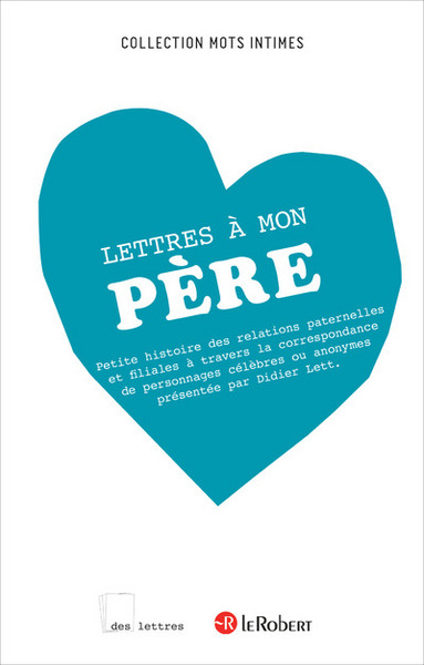 LETTRES A MON PERE