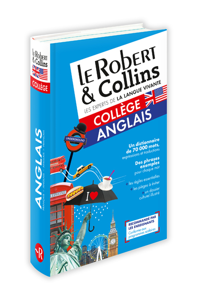 ROBERT & COLLINS COLLEGE ANGLAIS