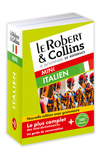 ROBERT & COLLINS MINI ITALIEN NE