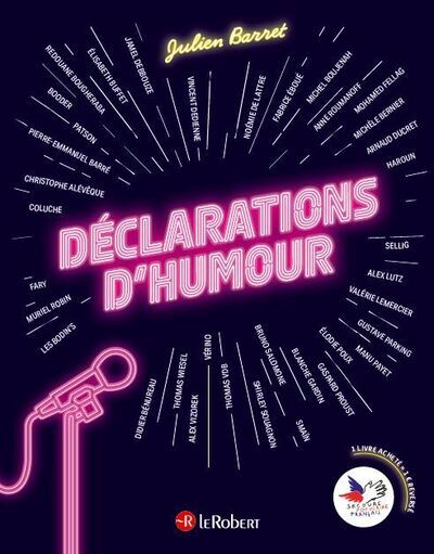 DECLARATIONS D´HUMOUR