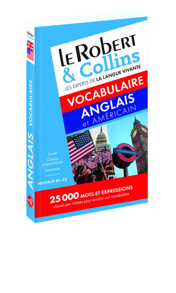 ROBERT & COLLINS VOCABULAIRE ANGLAIS ET AMERICAIN