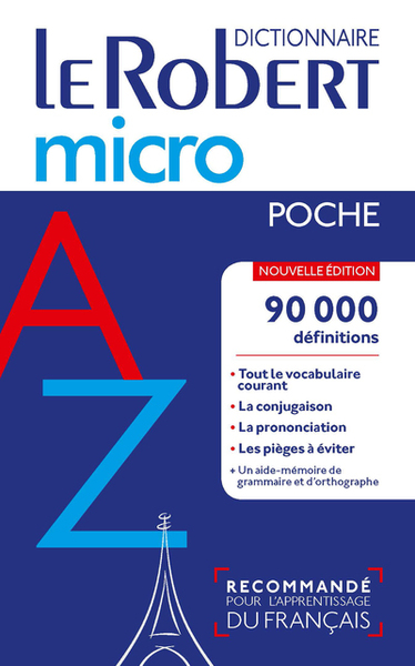 ROBERT MICRO POCHE - NOUVELLE EDITION