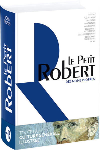 PETIT ROBERT DES NOMS PROPRES 2017