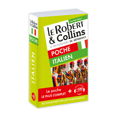ROBERT & COLLINS POCHE ITALIEN NE