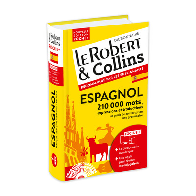ROBERT & COLLINS POCHE+ ESPAGNOL 2022