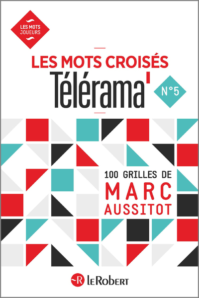 MOTS CROISES TELERAMA N 5 - VOL05