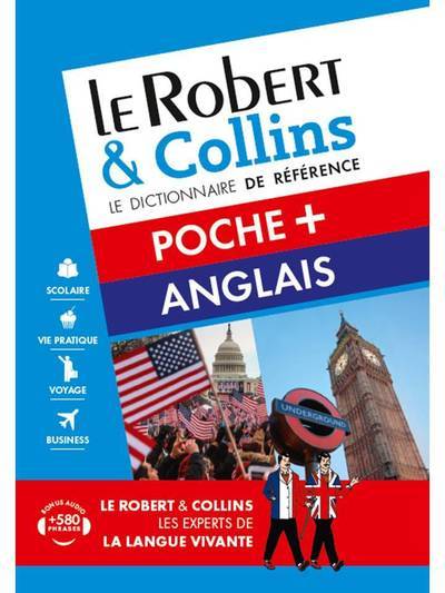ROBERT & COLLINS POCHE+ ANGLAIS NC