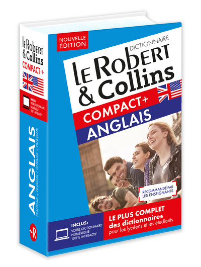 ROBERT & COLLINS COMPACT+ ANGLAIS