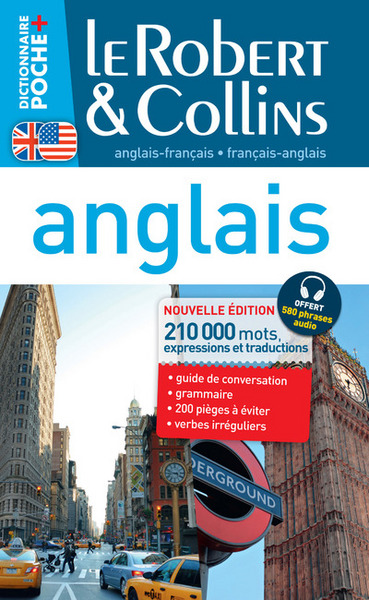 ROBERT & COLLINS POCHE + ANGLAIS NE