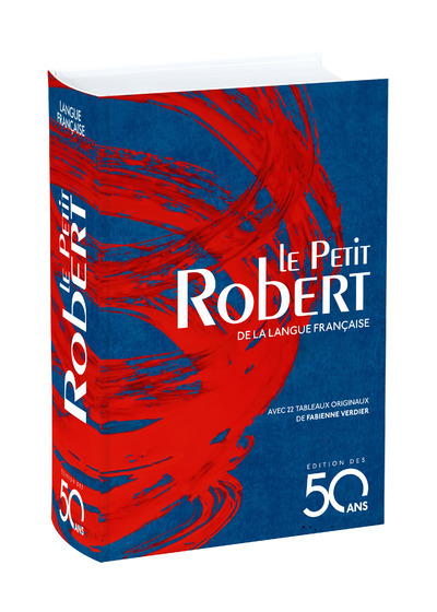 PETIT ROBERT DE LA LANGUE FRANCAISE - EDITION 50 ANS