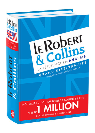 ROBERT & COLLINS LA REFERENCE EN ANGLAIS - FRANCAIS/ANGLAIS - ANGLAIS/FR
