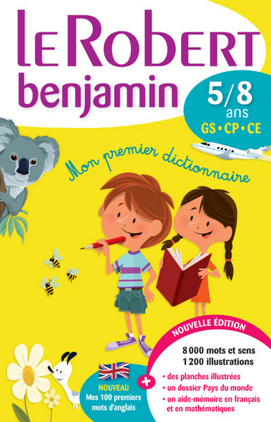 ROBERT BENJAMIN 2014 5/8 ANS GS-CP-CE