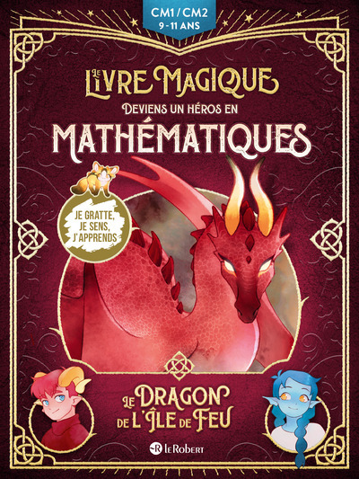 LE DRAGON DE L´ILE DE FEU - DEVIENS UN HEROS EN MATHEMATIQUES