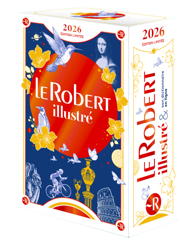 DICTIONNAIRE LE ROBERT ILLUSTRE ET SON DICTIONNAIRE EN LIGNE 2026 - COFFRET DE FIN D´ANNEE