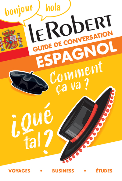 LE ROBERT - GUIDE DE CONVERSATION ESPAGNOL