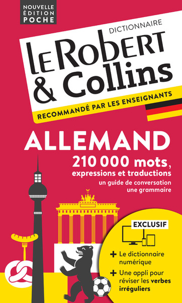 ROBERT & COLLINS POCHE ALLEMAND