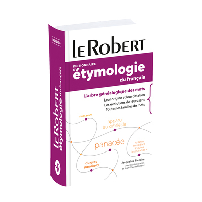 DICTIONNAIRE D´ETYMOLOGIE DU FRANCAIS - POCHE+