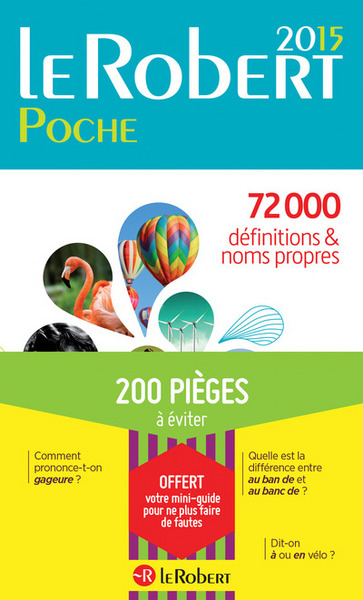 ROBET DE POCHE 2015 + PRIME