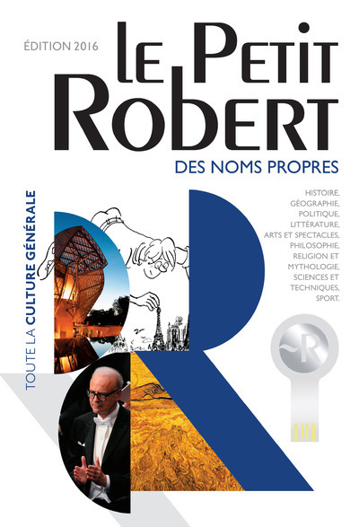 PETIT ROBERT NOMS PROPRES 2016 + CLE USB